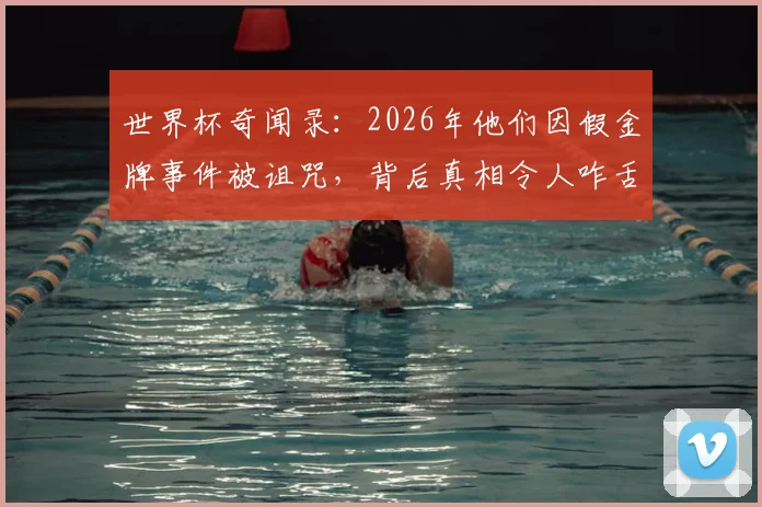世界杯奇闻录：2026年他们因假金牌事件被诅咒，背后真相令人咋舌